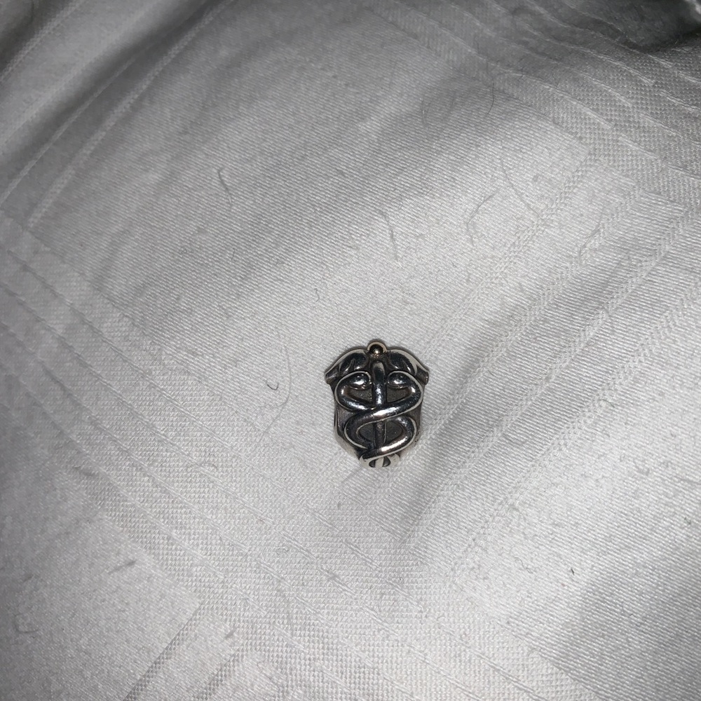 Medical symbol pandora charm